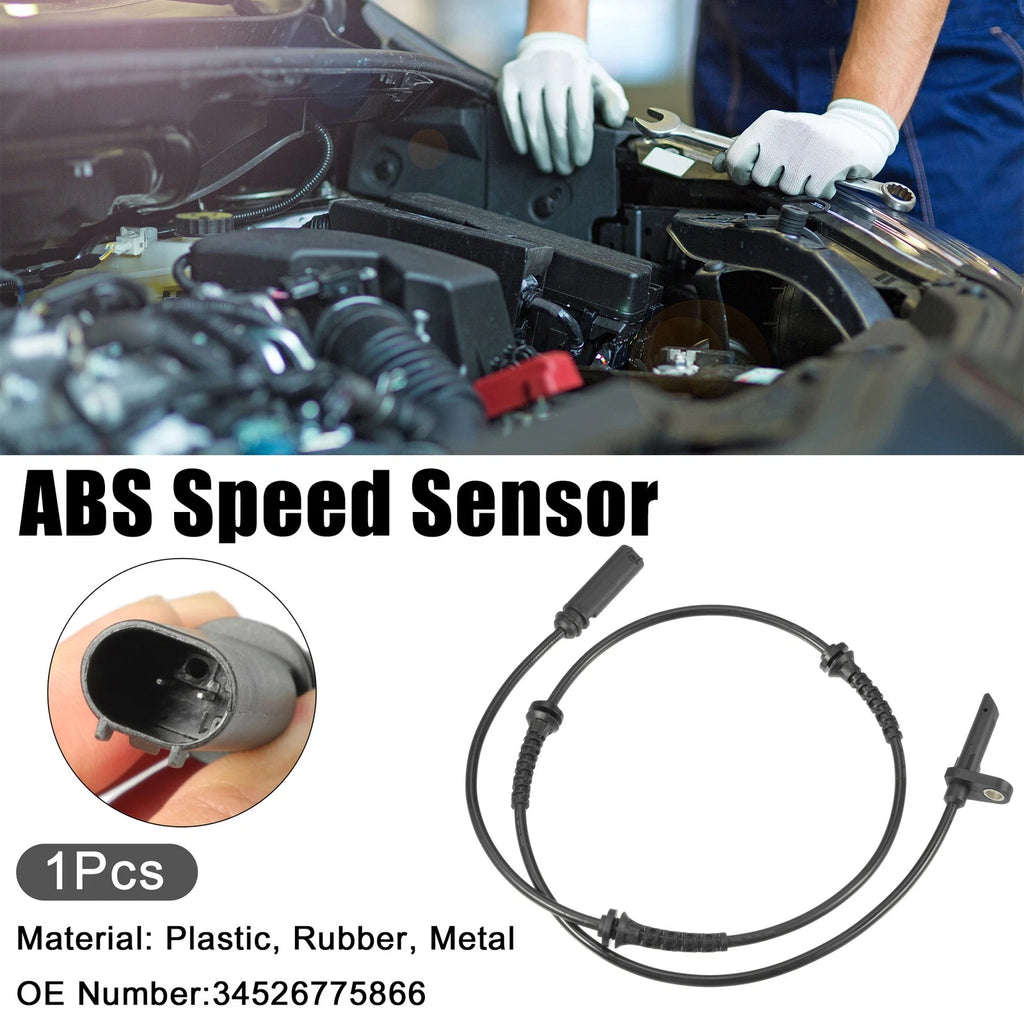 ABS Wheel Speed Sensor Replacement for BMW 535i GT 535i GT xDrive (2011–2017)