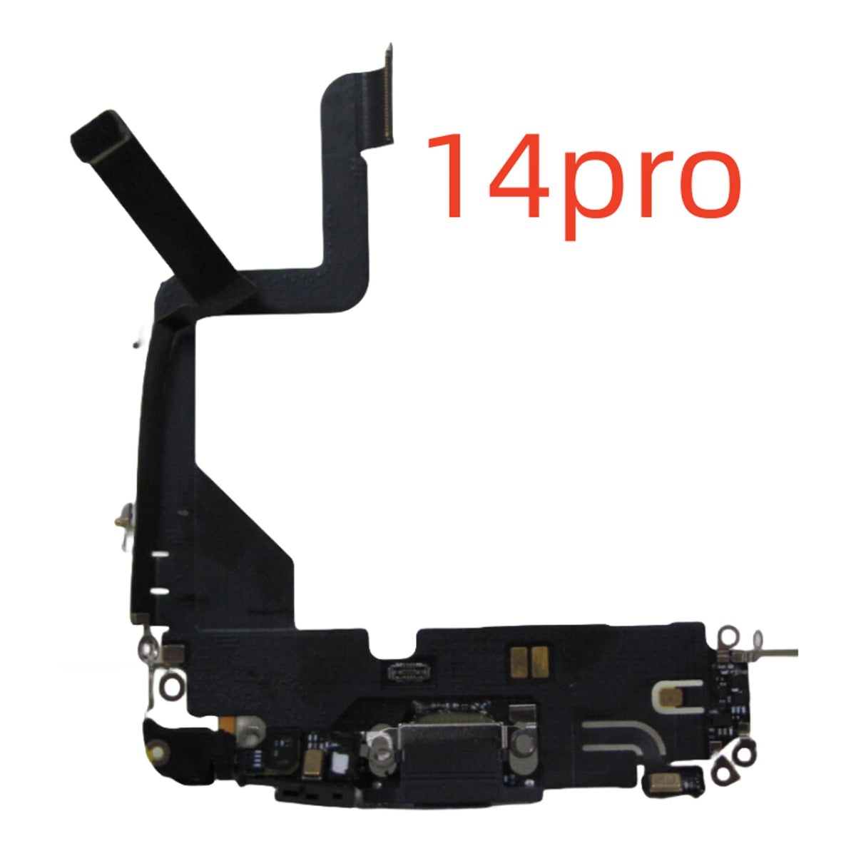Charging Port Microphone Interface Flex Cable for iPhone 14 Pro (2022)