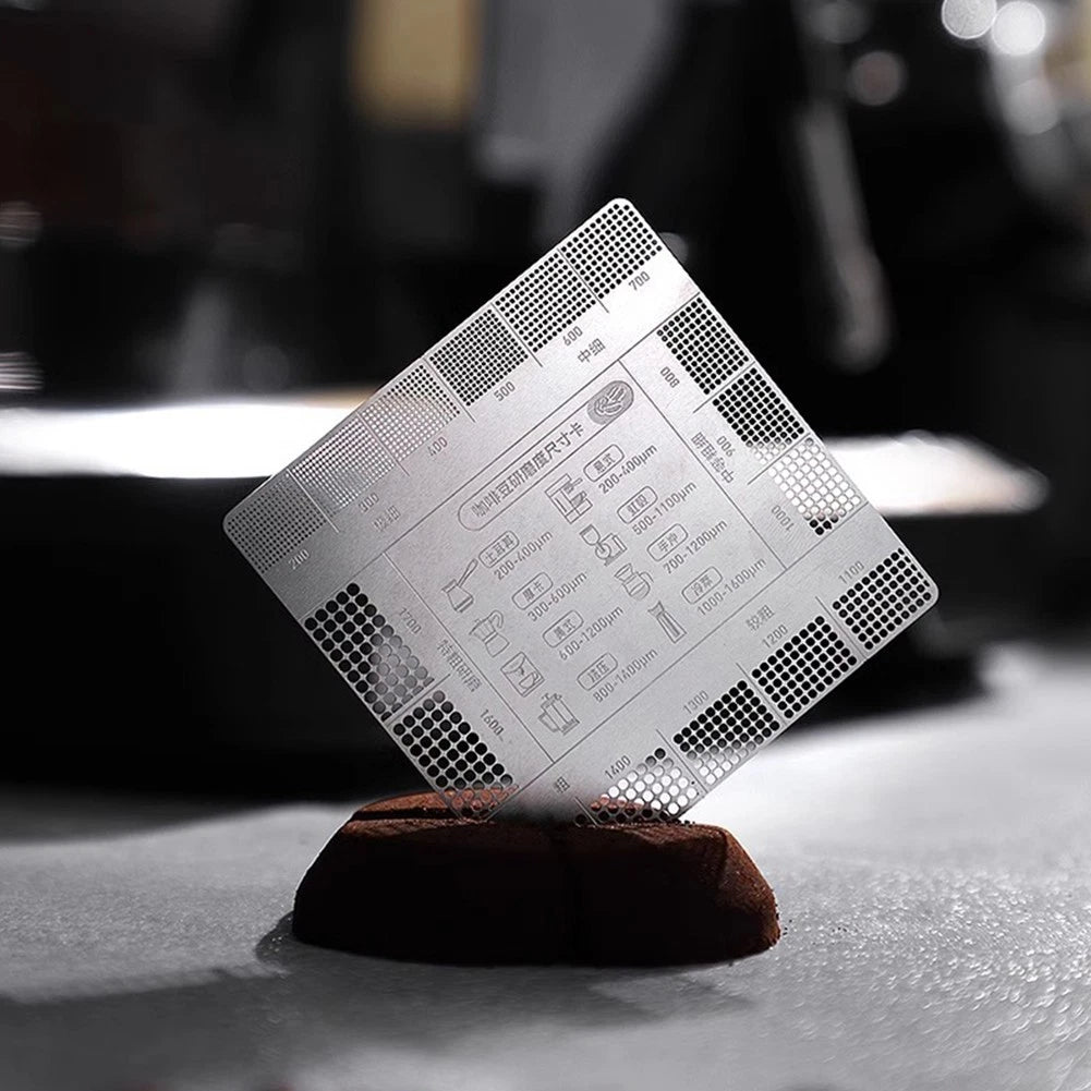 Coffee Grinding Chart for Accurate Measurement (Coffee Brew Accessories)