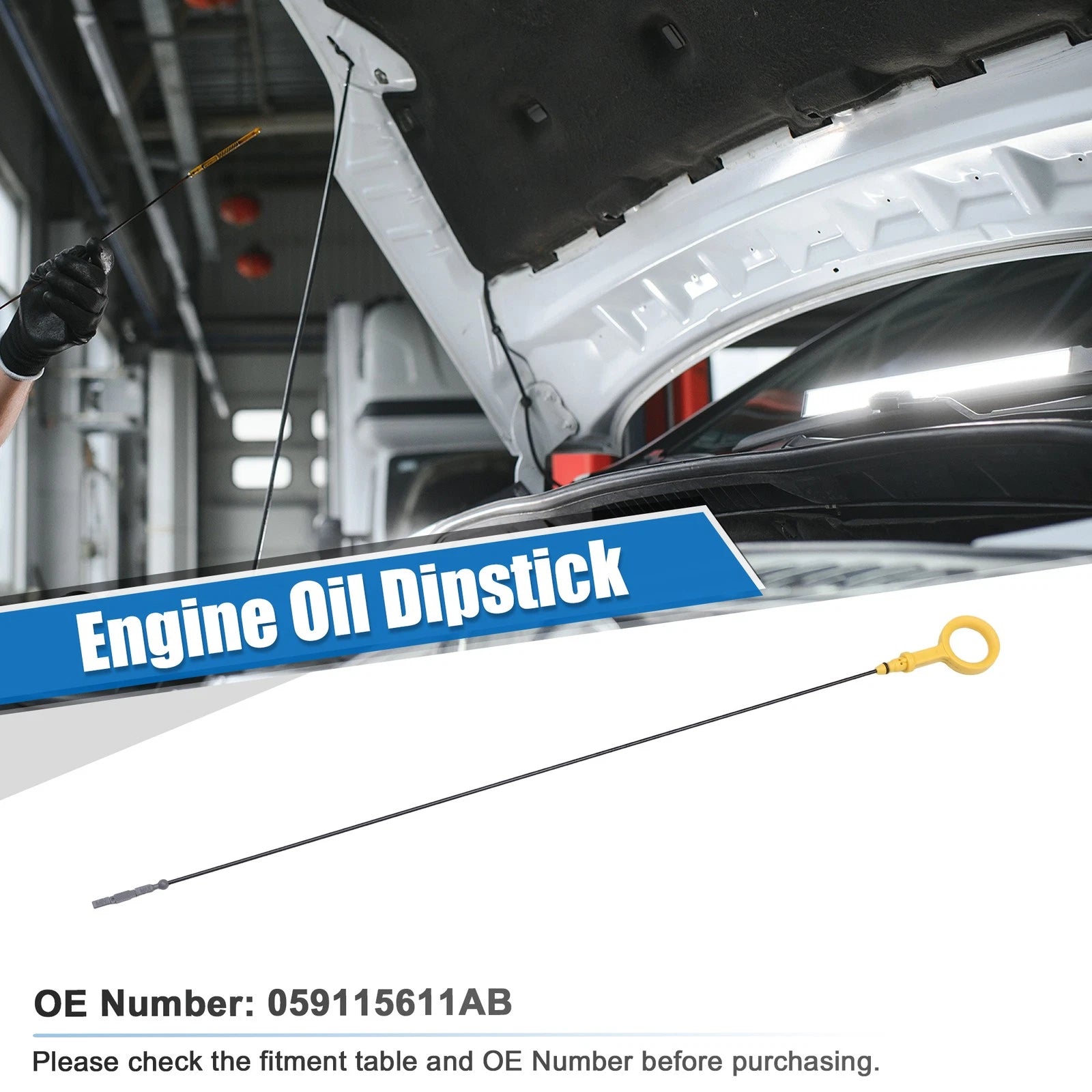 Engine Oil Level Dipstick Replacement for Audi A4 (2008–2014)
