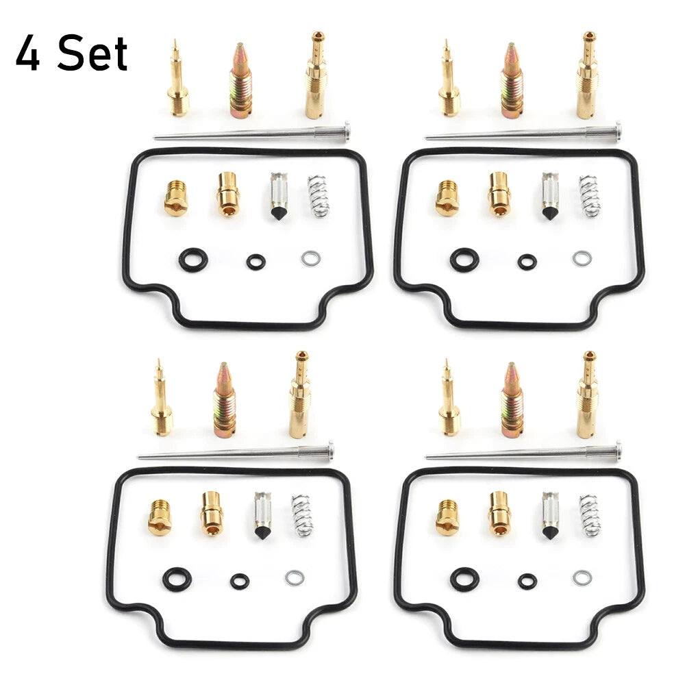 Set of 4 Carburetor Rebuild Parts for Honda NX650 Dominator (1995–1999)
