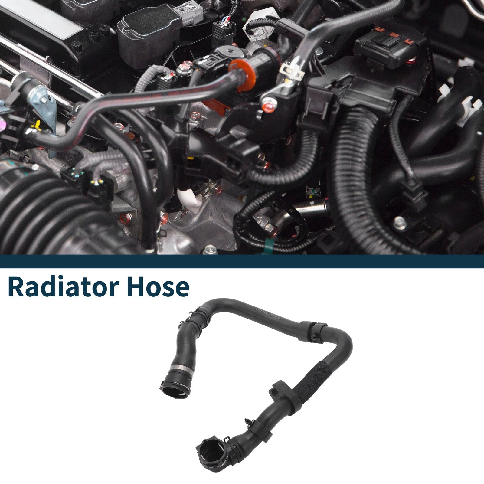 Radiator Hose Water Pipe Replacement for Volkswagen Sharan (2011–2016)