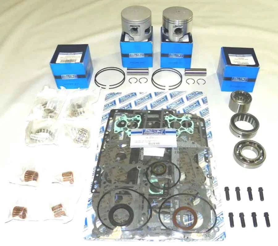 Powerhead Rebuild Kit for Yamaha 115/130 Hp 4 Cylinder (1993–2009) .010 Over -100-275-11
