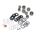 Front Disc Brake Caliper Rubbers + Piston Kit for Landcruiser 40-60 Series