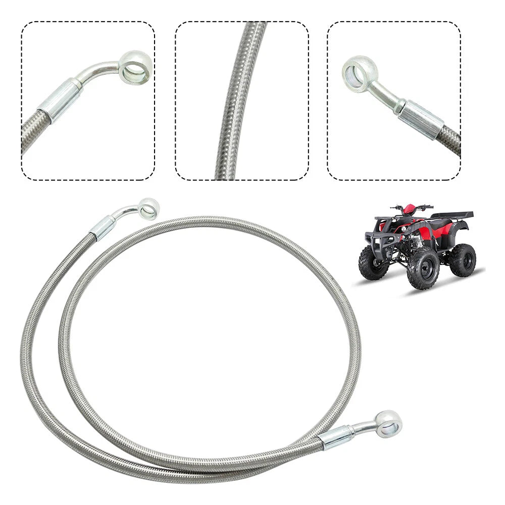 Front Right Brake Hose Line for Polaris Ranger 500 800 900 Crew XP (2010–2017)