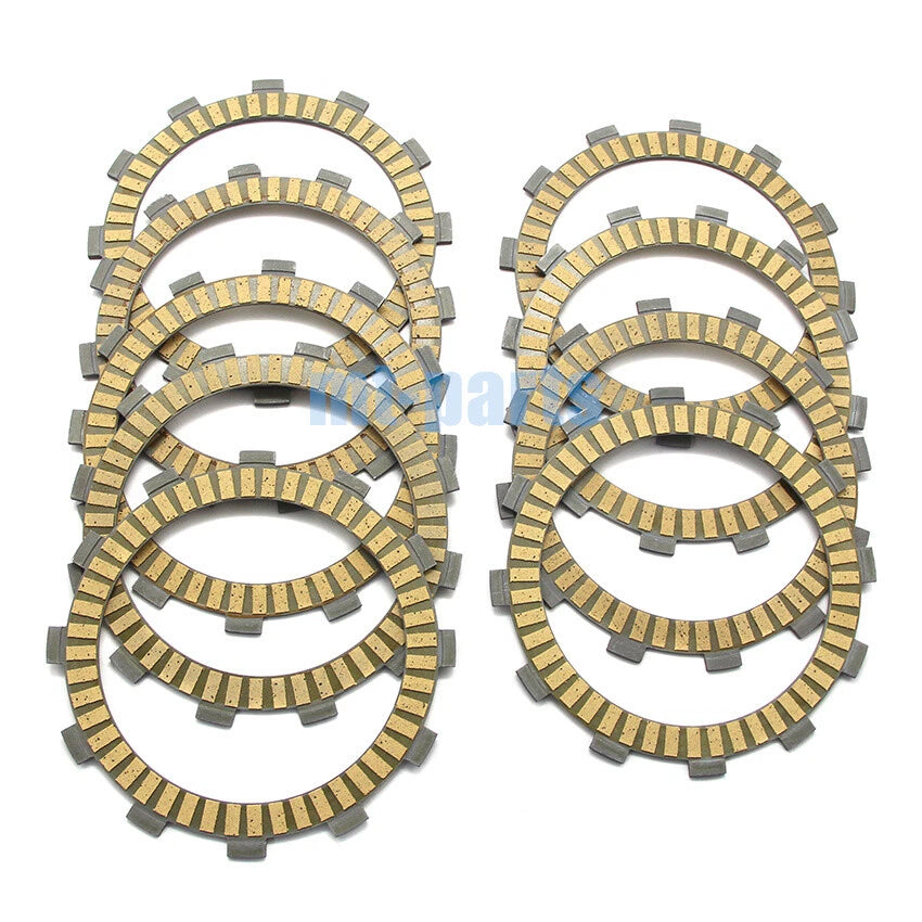 Clutch Friction Plate Kit for Yamaha XVS1300A Midnight Star (2007–2011, 2014, 2016)