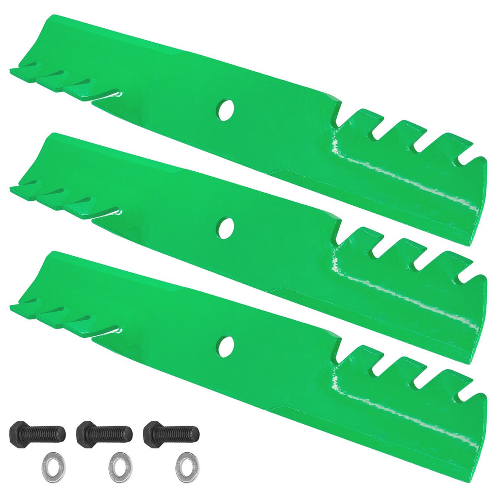 Deck Blade with Bolt 48 Inch Replacement for Ferris Snapper (2000–2010)