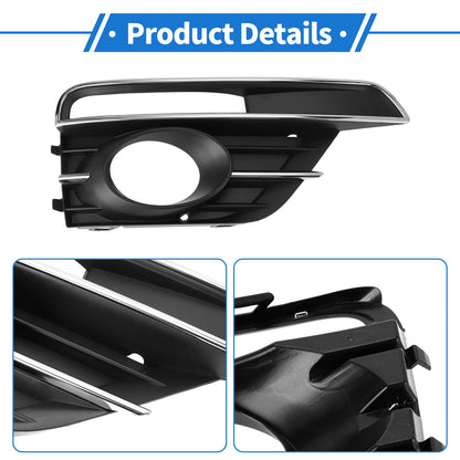 1pc Fog Light Grill for Volkswagen Beetle (2016–2019) No.5C5854662J