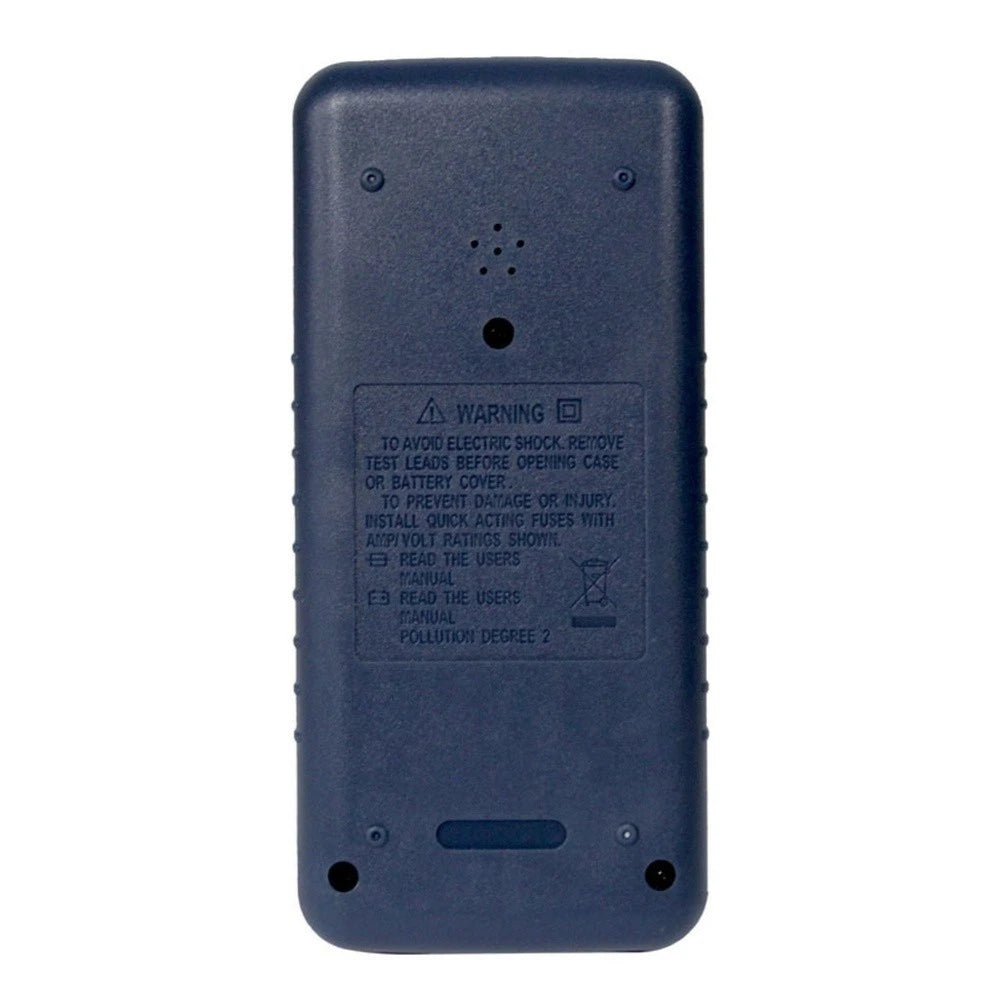 Digital Multimeter for Workshop Use (Manual Range, Lightweight)