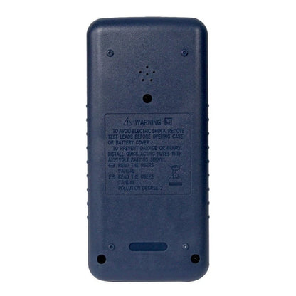 Digital Multimeter for Workshop Use (Manual Range, Lightweight)