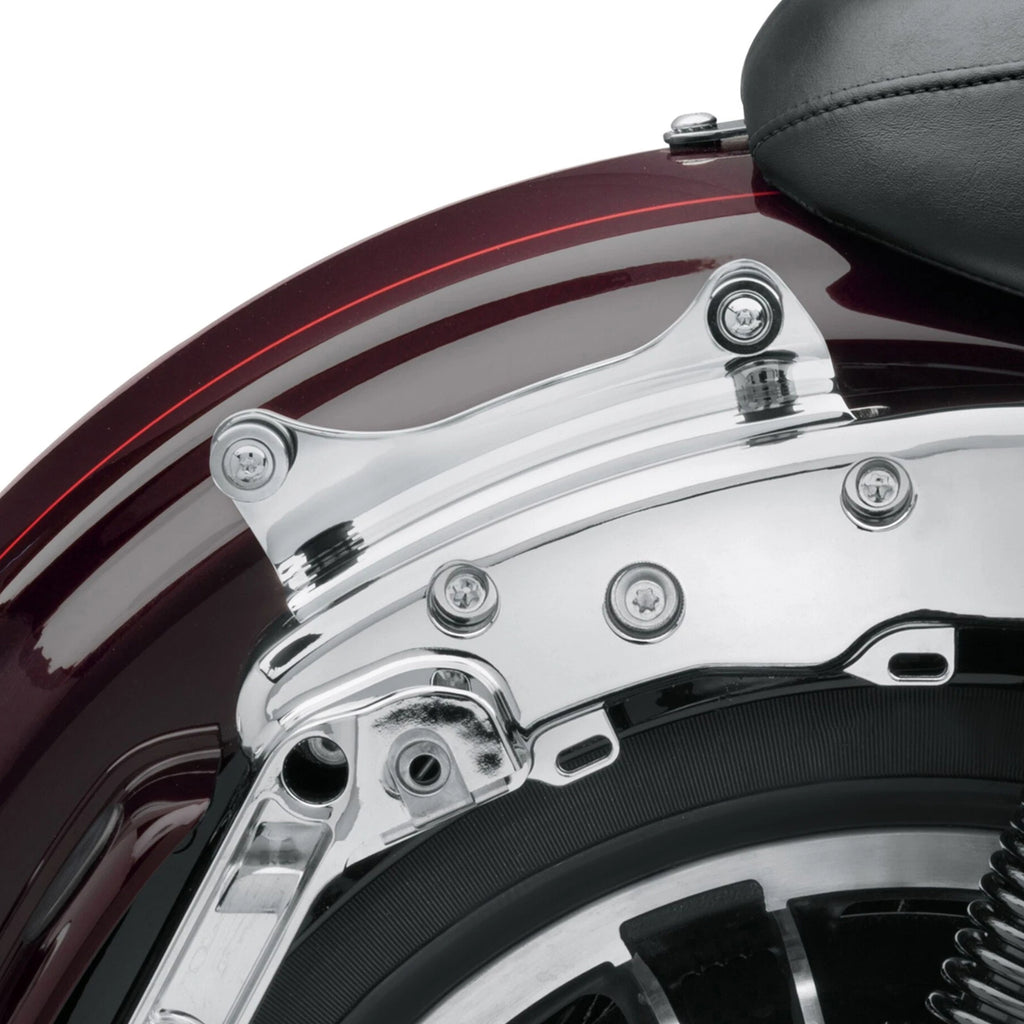 Chrome 4 Point Docking Hardware Kit for Harley Davidson Touring (2014–2026)
