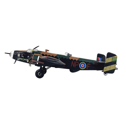 Diecast Model for Handley Page Halifax B.Mk III (WWII) 1/144 Scale Display