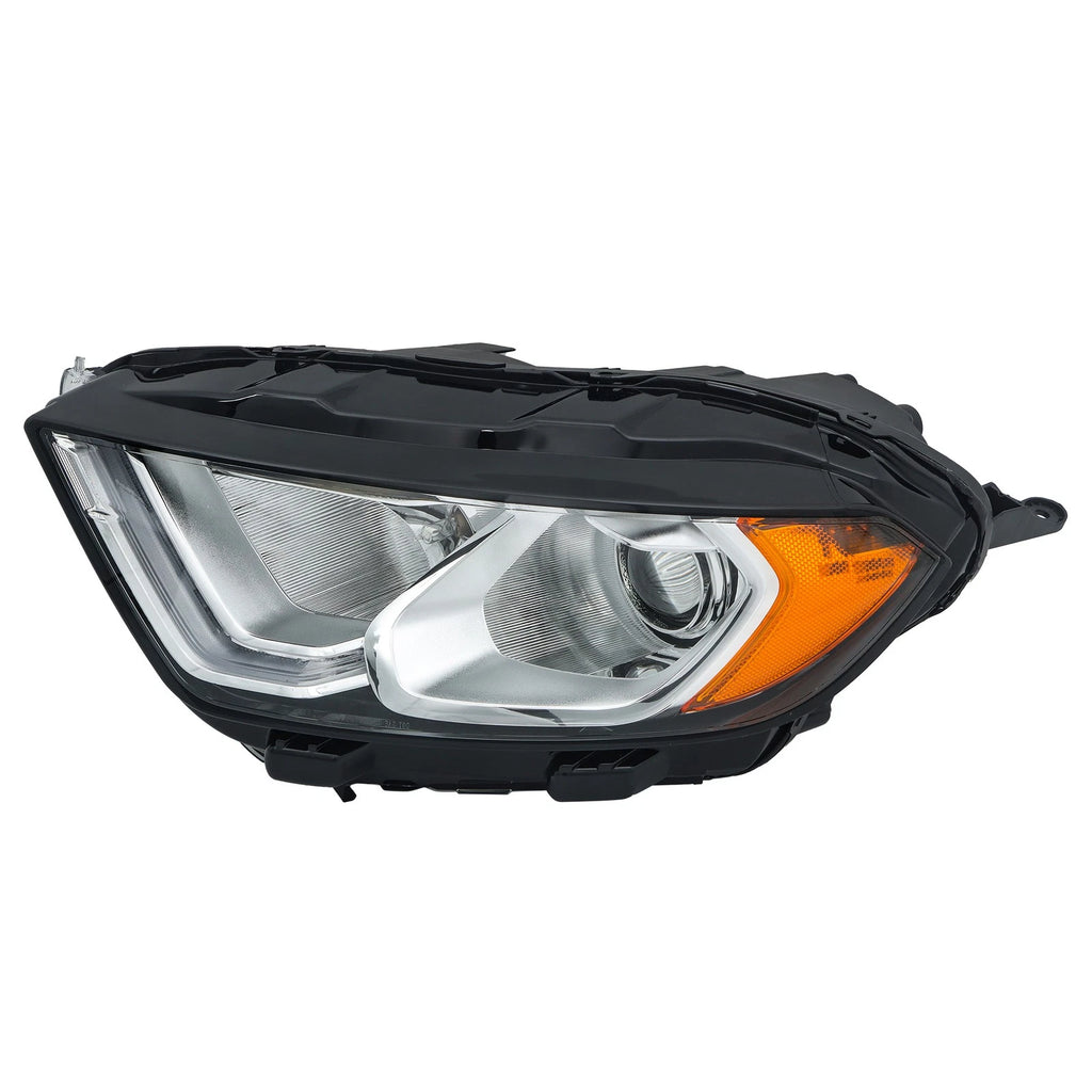 Halogen Headlight Driver Side LH for Ford EcoSport (2018–2023) Chrome