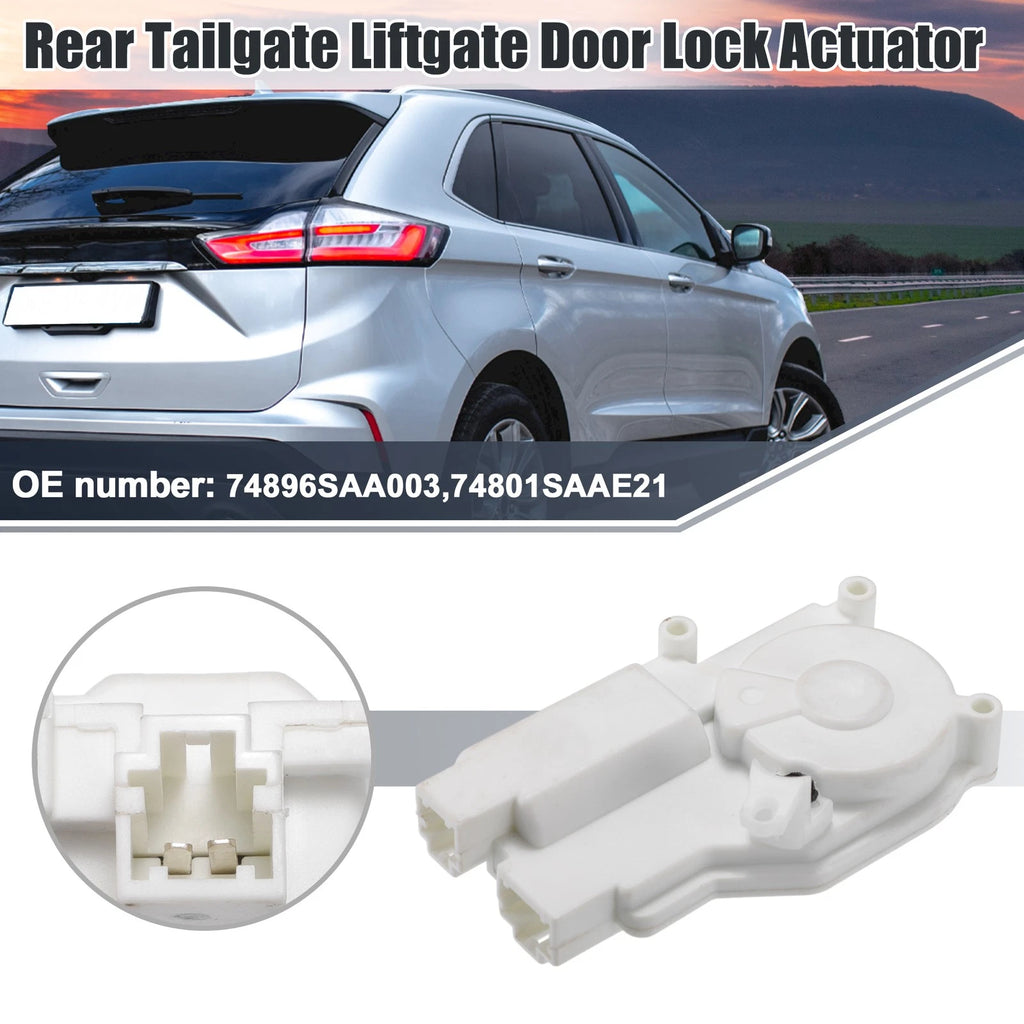 Tailgate Liftgate Door Lock Actuator Replacement for Honda Fit 2007–2008