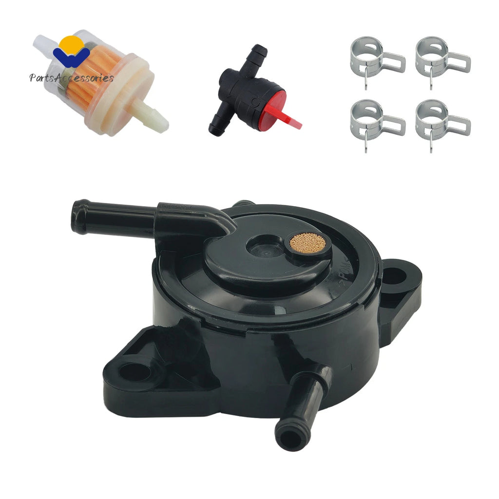 Fuel Pump & Filter for Kawasaki FR541V FR600V FR651V FR691V FR730V (49040-7008)