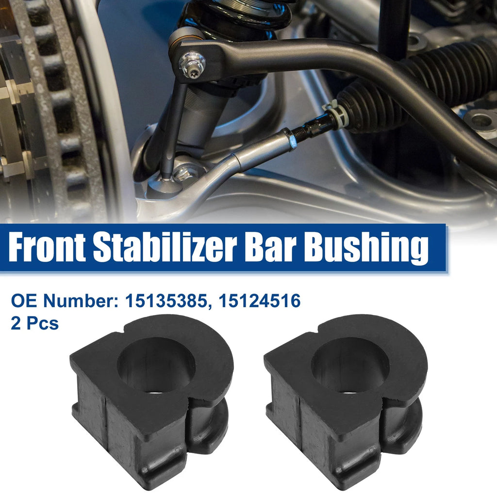 Front Sway Bar Bushing Kit for Chevy Silverado 1500 (2007–2019)