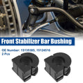 Front Sway Bar Bushing Kit for Chevy Silverado 1500 (2007–2019)