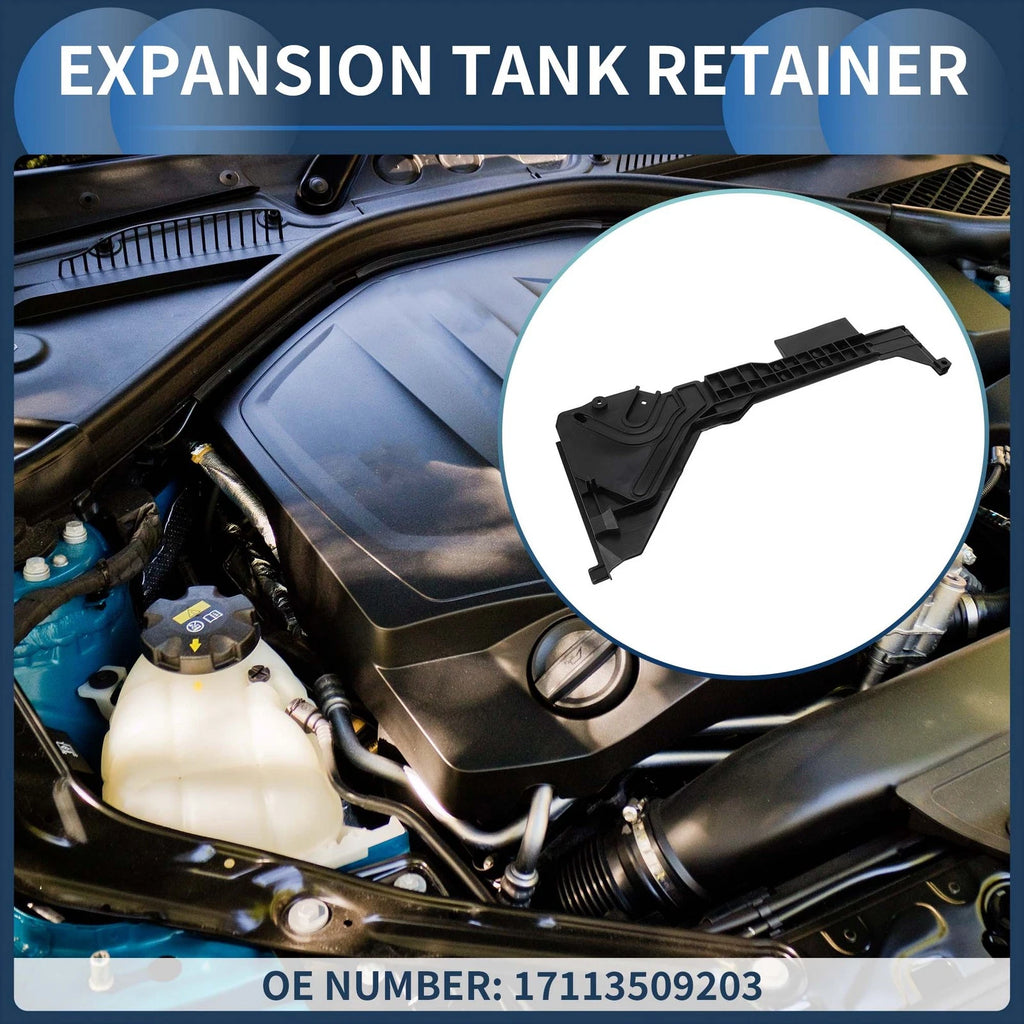 Radiator Coolant Tank Mounting Plate Replacement for BMW X3 E83 (2004–2009)