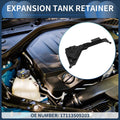 Radiator Coolant Tank Mounting Plate Replacement for BMW X3 E83 (2004–2009)