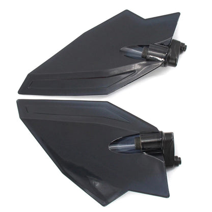 Air Deflector Spoiler for Honda Goldwing GL1800 (2018–2023) Dark Smoke