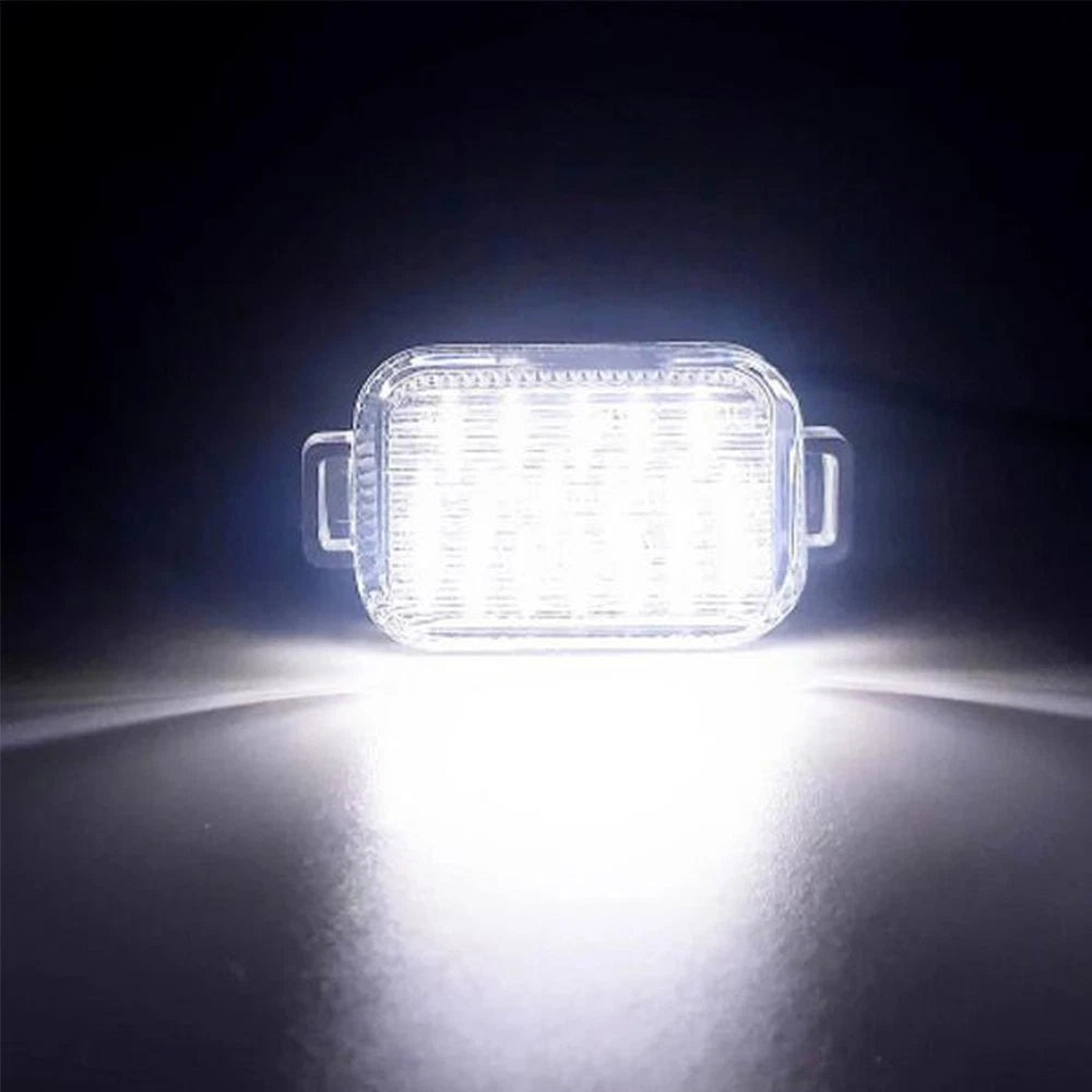 2× Light Number Plate Lamp For Mazda 6 Mazda 3 Hatchback GHK151270B GHK151270A