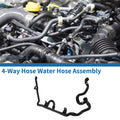 Water Hose Assembly 4-Way for BMW 335i 3.0L (2007–2010)