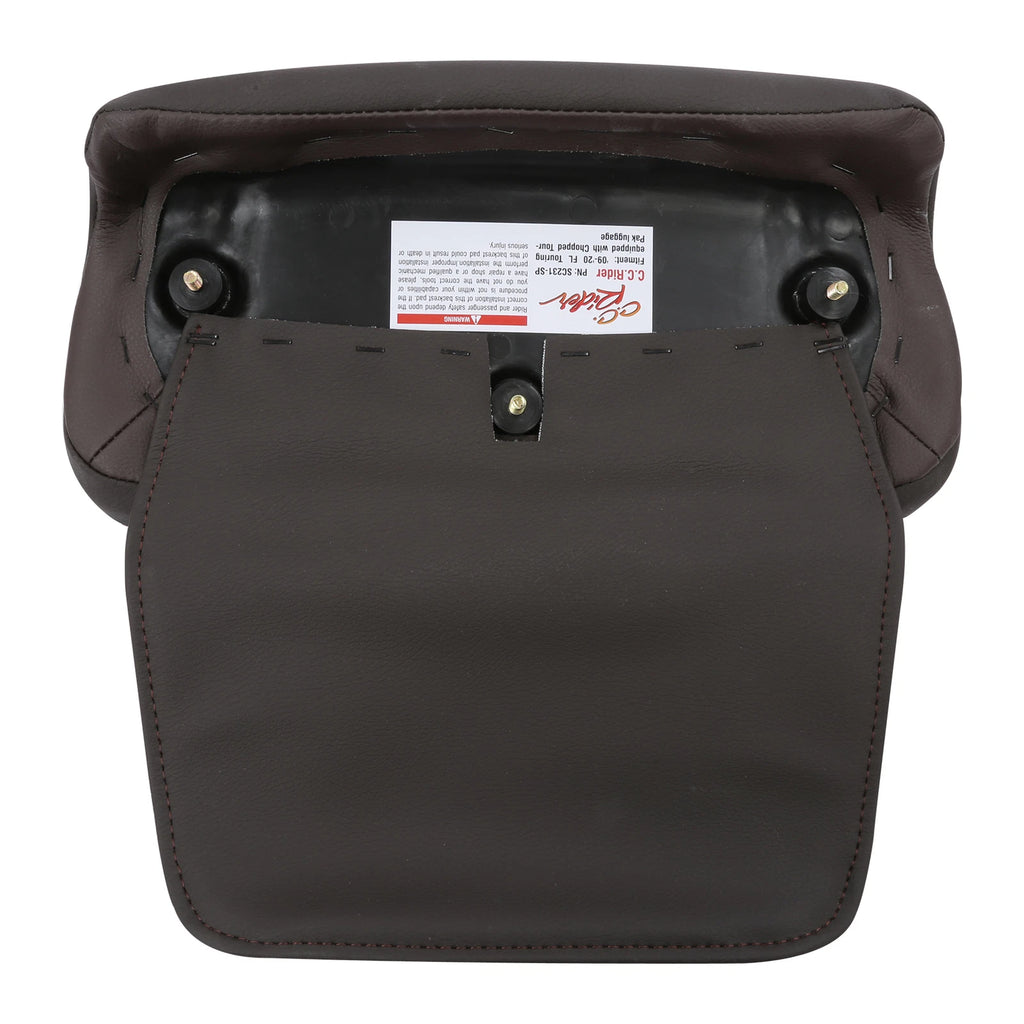 Chopped Trunk Backrest for Harley Electra Glide (2014–2023)