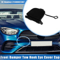 Front Bumper Tow Hook Eye Cover Cap Replacement for Mercedes-Benz E-Class W213 (2017–2019)