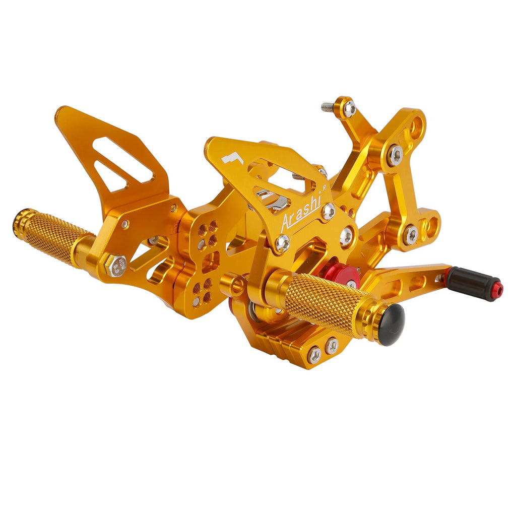 Adjustable Rearsets Foot Pegs for Honda CBR1000RR-R SP (2021–2025) A9