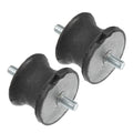 2pcs Automatic Transmission Mount Replacement for BMW 325is (1992–1995)