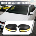 1 Pair Side Wing Mirror Turn Signal Light for VW Golf MK6 (2009–2013)