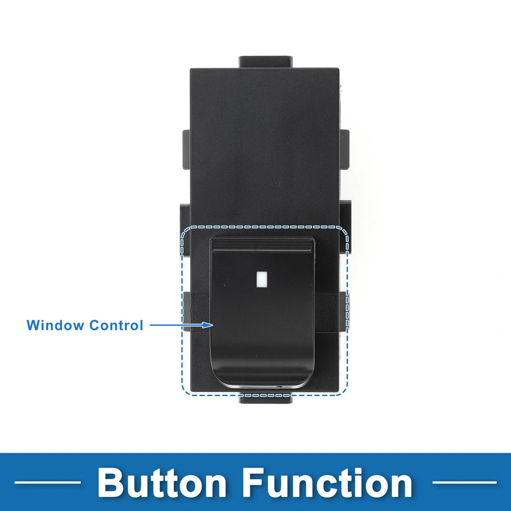 Front Power Window Switch for Chevrolet Silverado 1500 2500 3500 HD (2015–2019)
