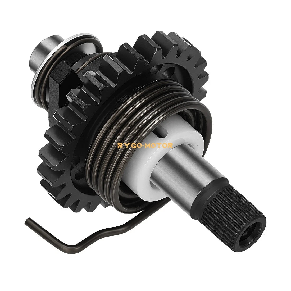 Kickstart Axle Shaft Gear for Yamaha YZ250X YZ250 (2002–2024) 5NX-15601-10-00