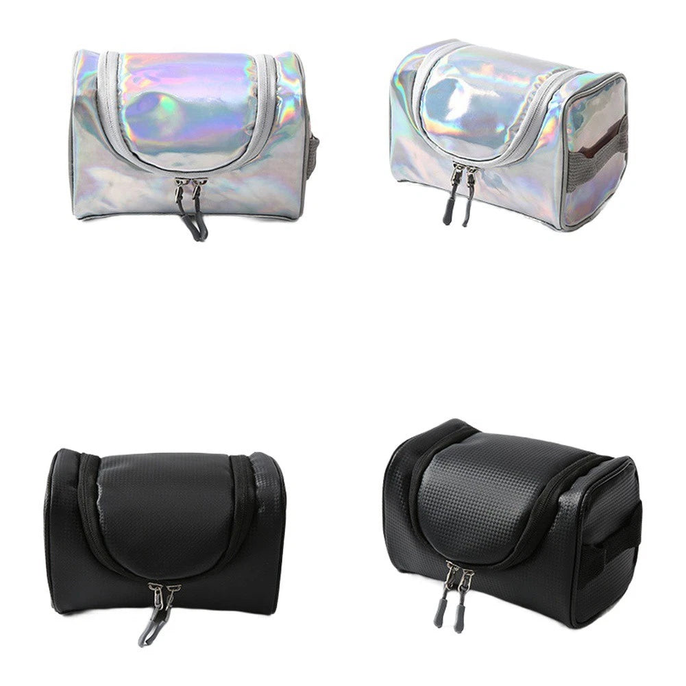 Outdoor Ski Glasses Storage Bag - Waterproof Leather, Zipper Design