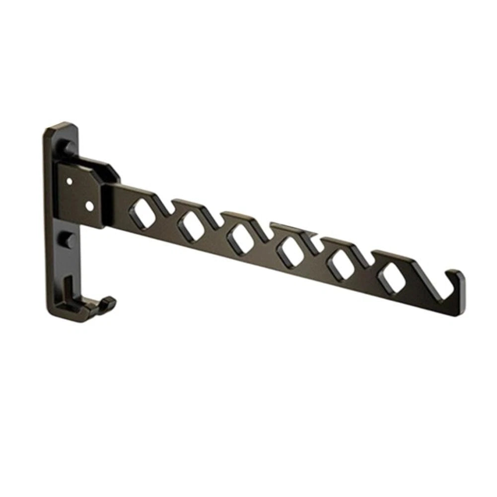 Wall Mounted Clothes Dryer with 180 Degree Folding Feature