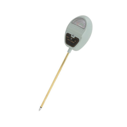 4X Soil Tester with Dual Probe for Moisture, pH & Sunlight Levels
