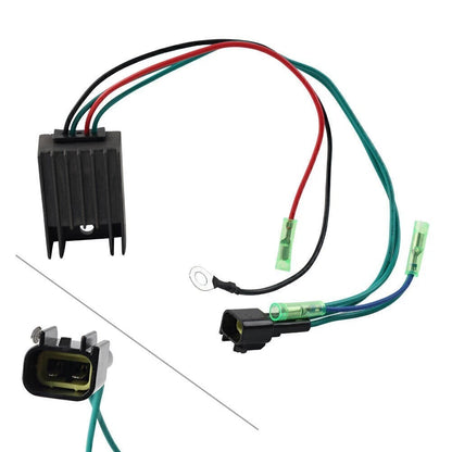 Voltage Converter Regulator for Yamaha 40-70HP Outboard (2000–2017)
