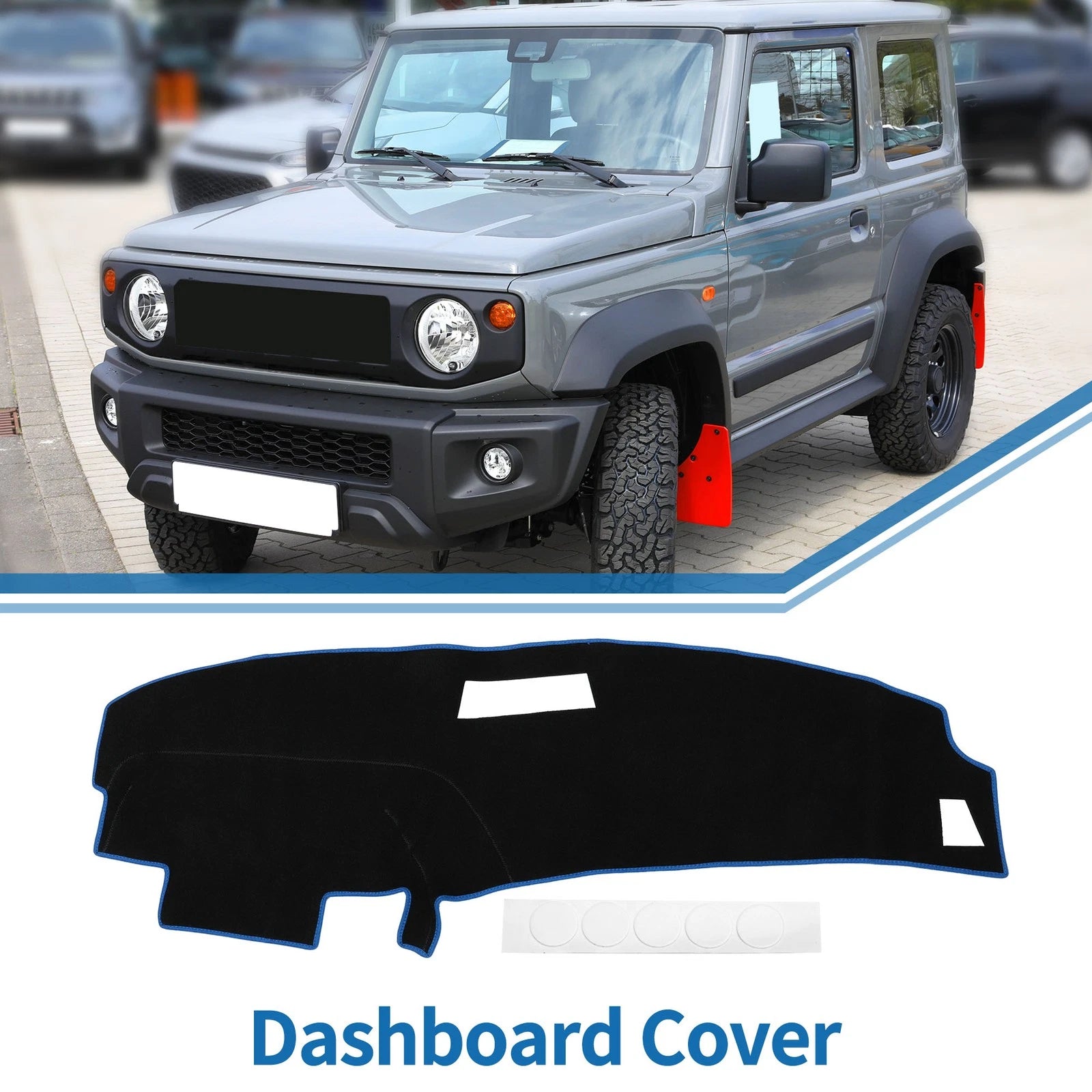Dash Cover Mat Sun Protector Pad for Ford Ranger 1989–1994