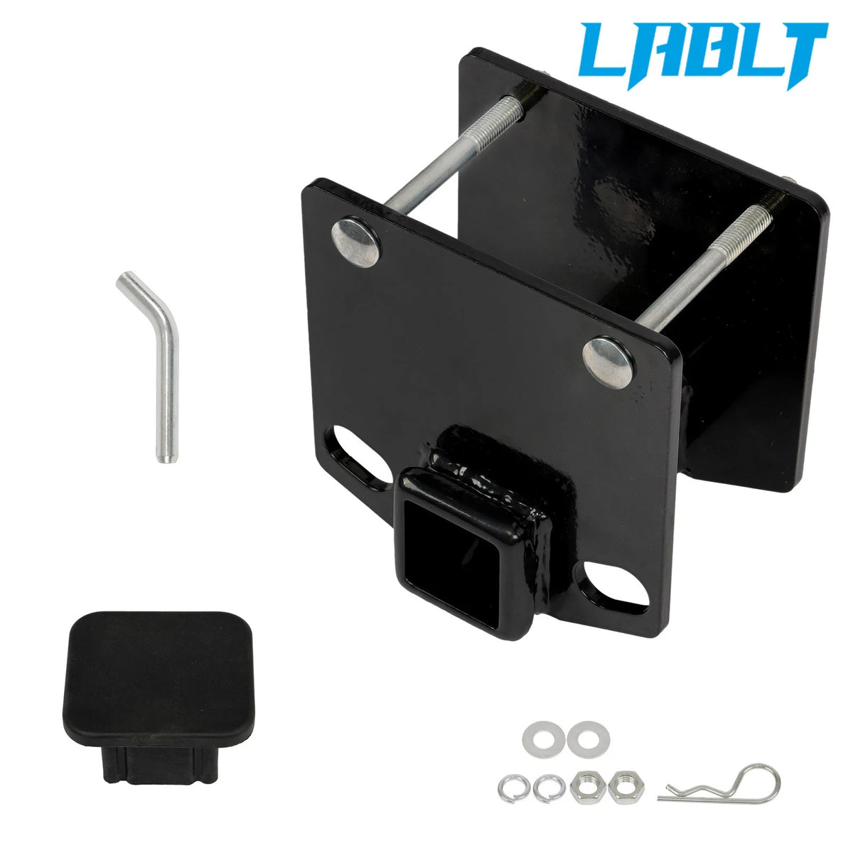 Camper Hitch for 4x4 RV Bumper 2 Inch Trailer Receiver