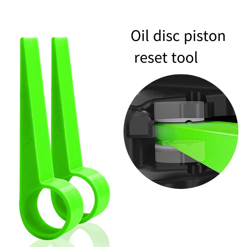 Hydraulic Brake Piston Reset Tool Set for Various Calipers (2010–2023)