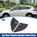 Door Tweeter Speaker Panel Cover Trim Pair for Toyota RAV4 (2013–2018)