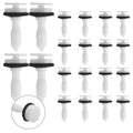 20X Door Panel Trim Fastener Clips for (Interior Parts)