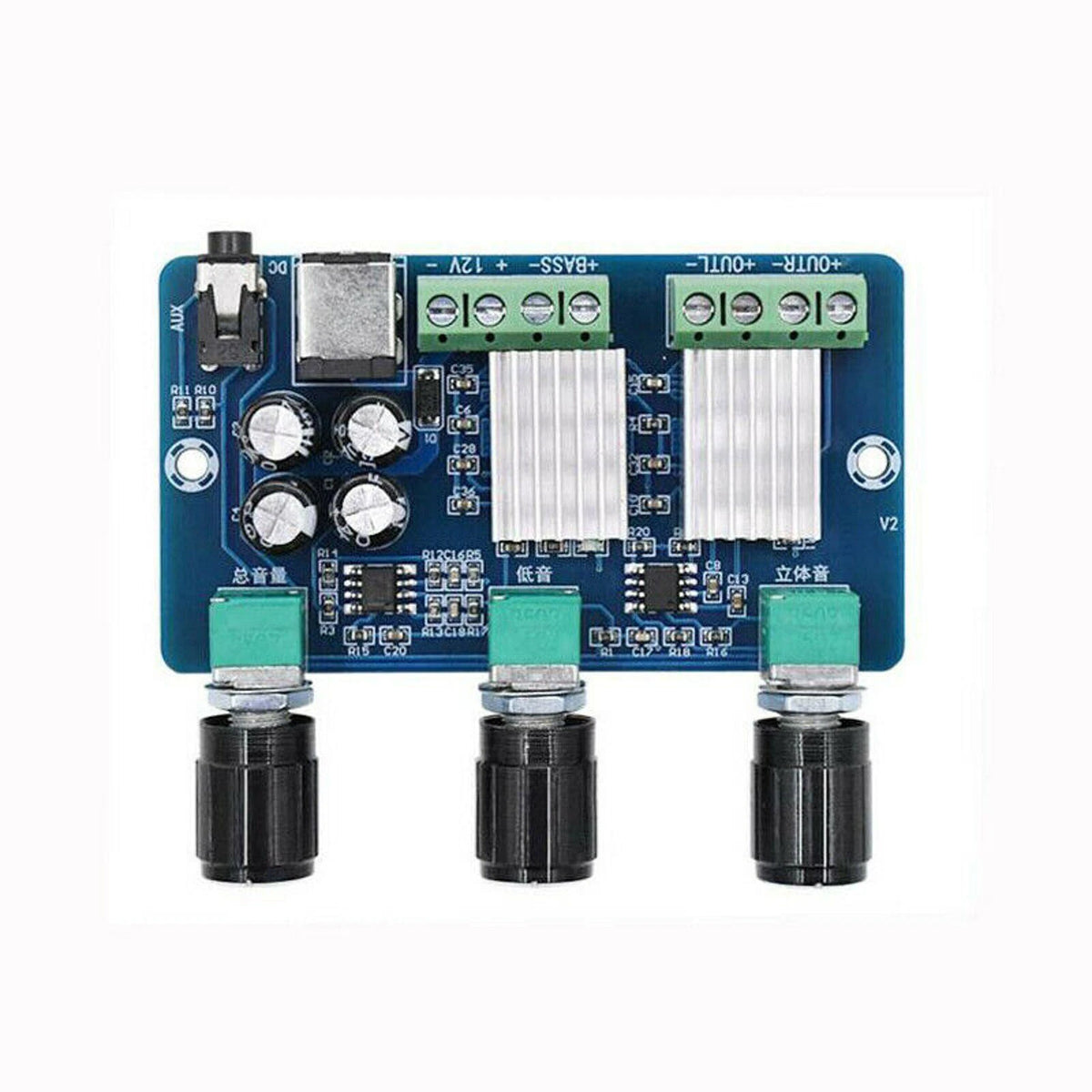 DIY Digital Amplifier PCB Board for YDA138-E (2x15W + 30W)