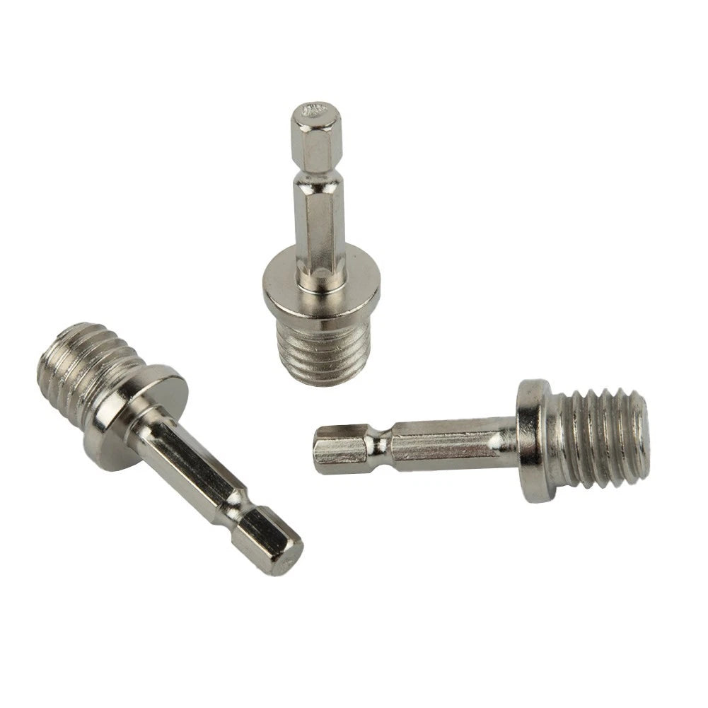3pcs Connecting Rod Polishing Disc 6mm for Screwdriver
