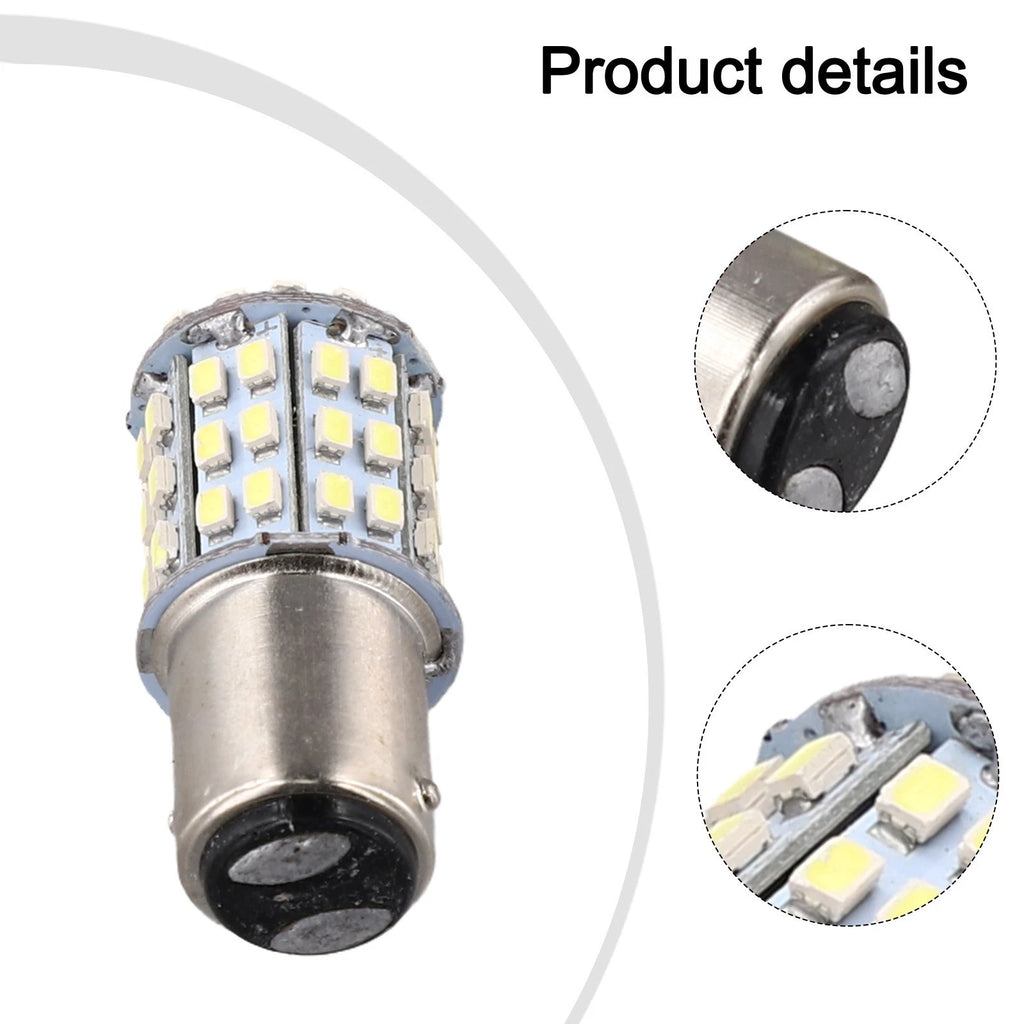 2X 1157 Bay15d LED Bulb for