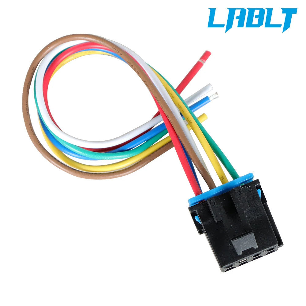 Heater Climate Fan Speed Connector Wire for Chevy Silverado (1996–1999)