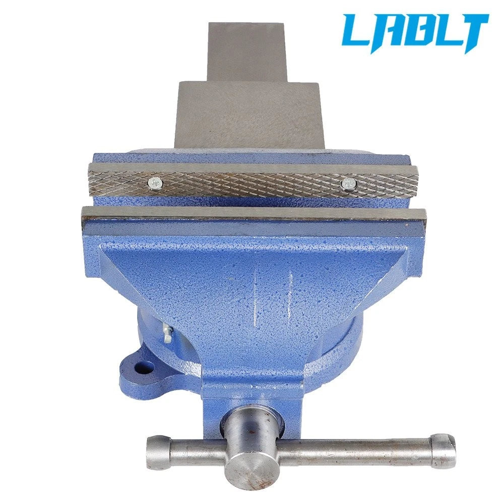 8" Mechanic Bench Vise Table Top Clamp Press Locking Swivel Base