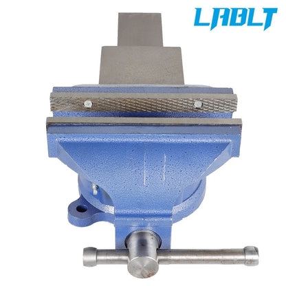8" Mechanic Bench Vise Table Top Clamp Press Locking Swivel Base