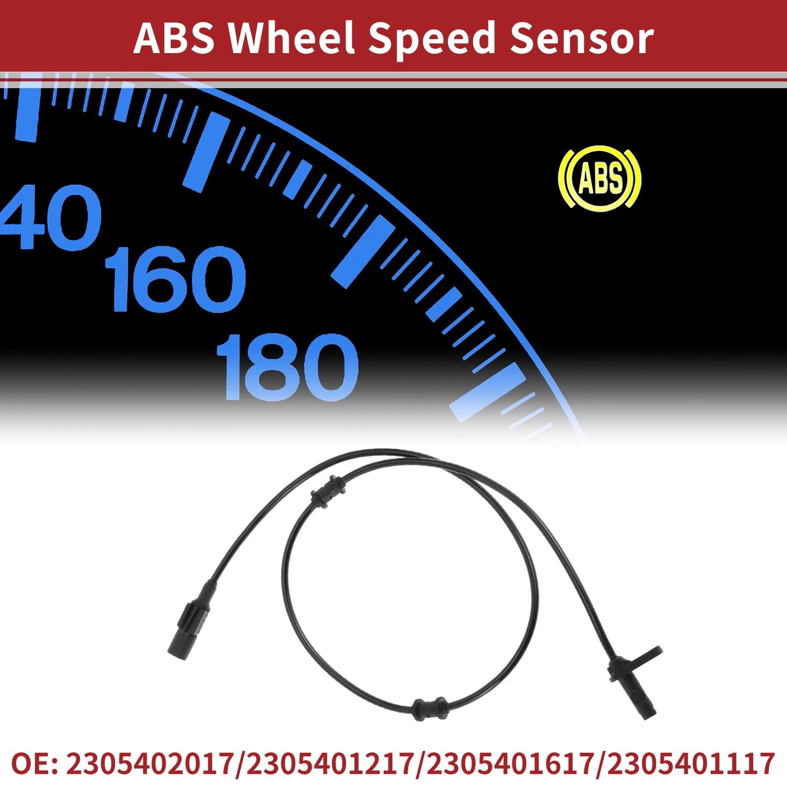 ABS Wheel Speed Sensor Replacement for Mercedes-Benz SL63 AMG (2012–2018)