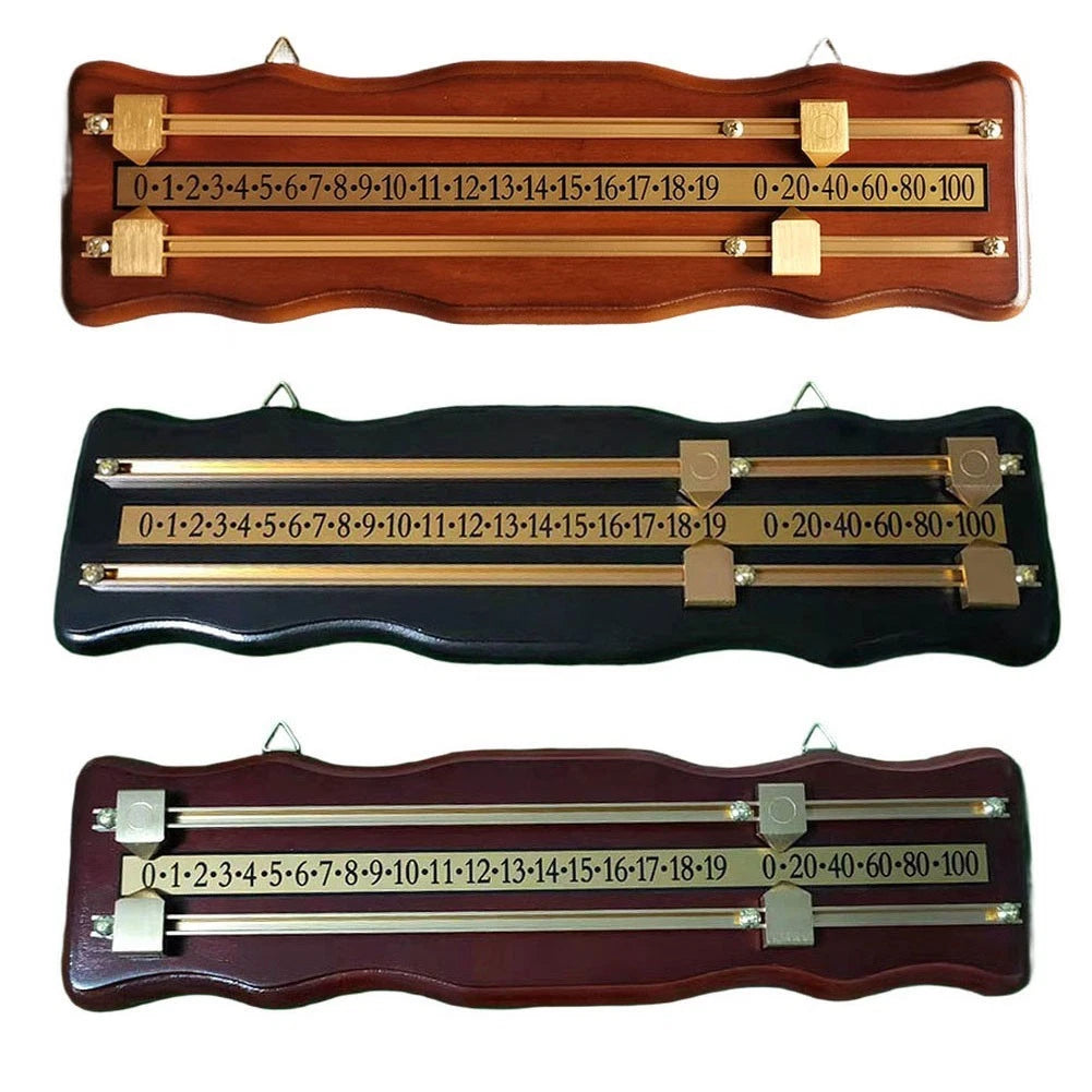 Slide Scoring System for Game Room Pool Hall Billiard (No Part Numbers)